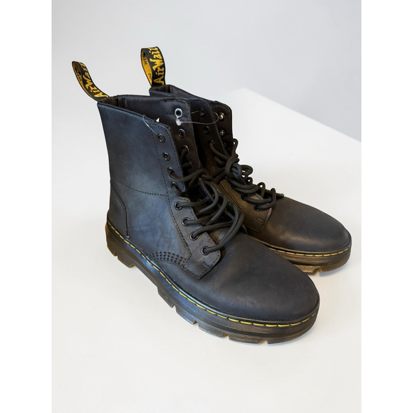 Dr. Martens Other - Dr. Doc Martens Boots Combs Leather Black Men's 9 Women’s 10 Unisex 42 EU NWOB